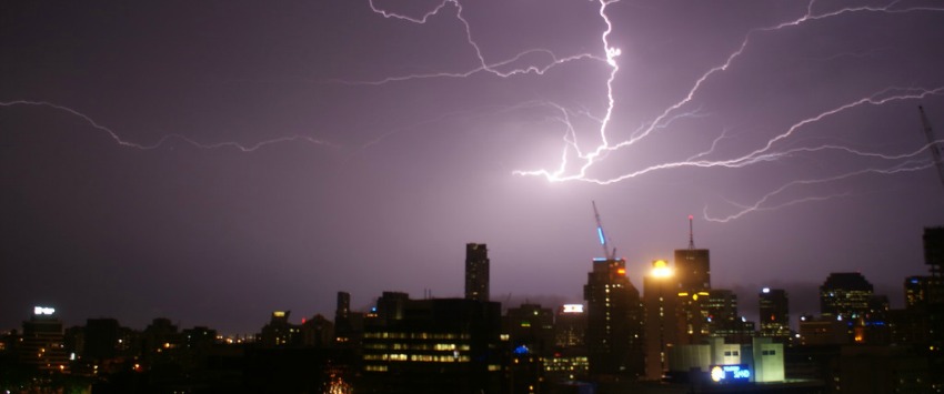 Tips for dealing with storm season on Brisbane