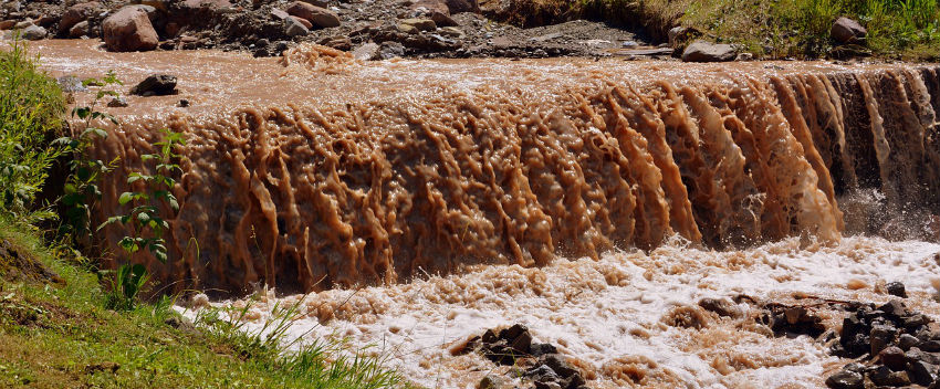 What to do if your tap water is brown